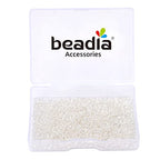 BEADIA Silver Plated Jump Rings Non Tarnish 3mm 1200pcs for Jewelry Making Findings - color: Silver, size: 0.5x3mm