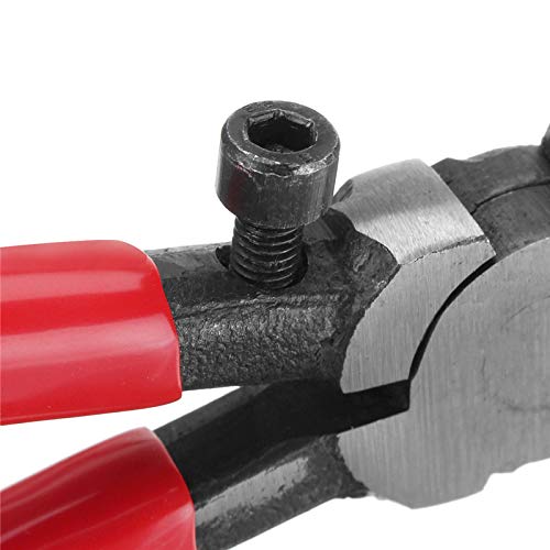 Key Fob Pliers Tool Glasses Running Pliers Nippers with Rubber Tips for Key Fob Hardware Install - color: Key Fob Pliers