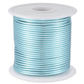 12 Gauge Ice Blue Aluminum Craft Wire (105FT) - Anodized for Jewelry Making, Beading Floral, Plant Gardening, Sculpting & Modeling Craft Wire (Ice Blue #24, 2mm) - color: Ice Blue #24