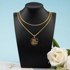 YOUBEIYEE 10PCS Gold Plated Stainless Steel Necklace Chains Bulk Square Rolo Chain for Jewelry Making (16inch) - color: Gold 16"