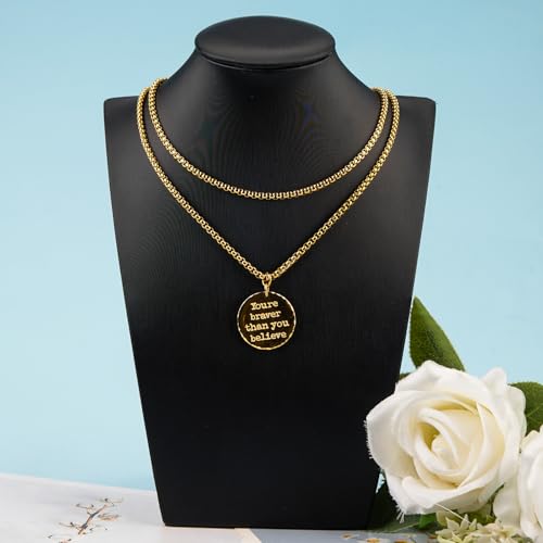 YOUBEIYEE Gold Plated Stainless Steel Necklace Chains Bulk 10pcs Square Rolo Chain Necklaces for Jewelry DIY Making (18inch) - color: Gold 18"
