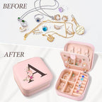 Mothers Day Mom Gifts for Wife Daughter - Stocking Stuffers for Teens Women - Teen Girl Gifts Trendy Stuff Travel Jewelry Box Case Organizer Personalized Christmas Birthday Gift Easter Basket Stuffers - style: A