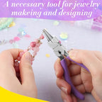 SPEEDWOX Mini Round Nose Pliers for Jewelry Making - Wire Looping & Bending Pliers - style: Round Nose Pliers