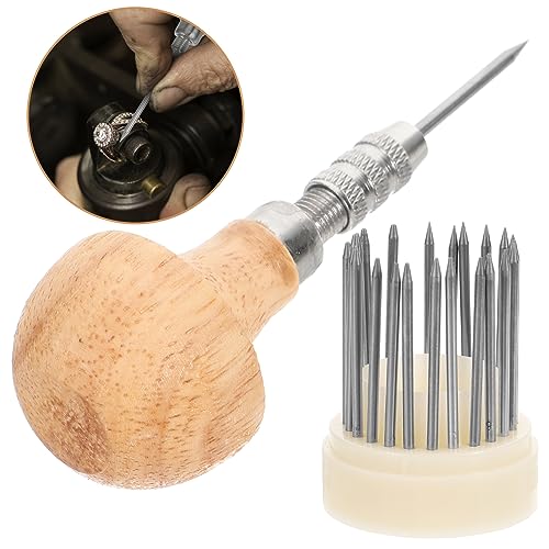 Veemoon Bead Making Needle Kit Jewelry Pliers Tool Set DIY Beading Tool Portable Jewelry Graver