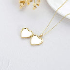 SOULMEET Personalized Silver Locket Necklace That Holds Pictures Photo Keep Someone Near to You, Memorial Custom Lockets Necklaces Letters Engraving for His Her - color: A2-Gold plated sunflower-Yellow, style: Locket Necklace Only