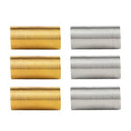 Memory Wire Ring,20mm Diameter Memory Steel Wire for Finger Rings Practical Jewelry Connecting Accessories Jewelry Findings Supplies, 4 Piece Set