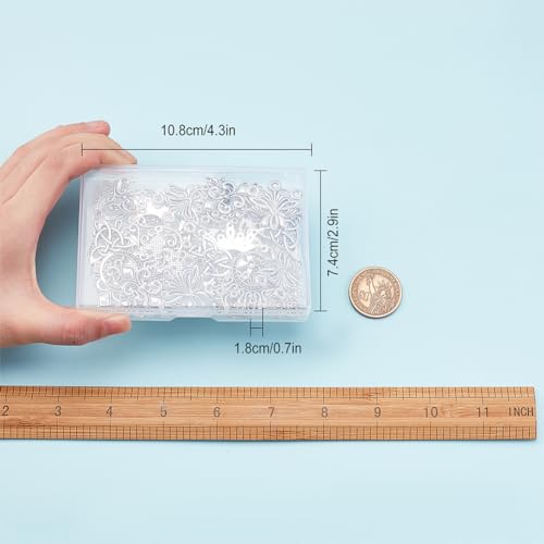 SUNNYCLUE 1 Box 54Pcs 9 Style Chandelier Connector Charms Component Links Alloy Hollow Filigree Pendants Flat Round Teardrop Triangle Shape for Jewelry Making Earring Supplies,Antique Silver - color: 54pcs 9 Style Silver Color