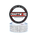 Solid Bare Stainless Steel Wire Round Selection, Dead Soft, 5OZ, 24 Gauge - color: Stainless Steel, size: Stainless Steel 5 OZ - 24 GA
