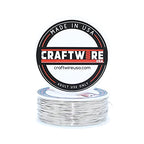 Solid Bare Stainless Steel Wire Round Selection, Dead Soft, 5OZ, 24 Gauge - color: Stainless Steel, size: Stainless Steel 5 OZ - 24 GA