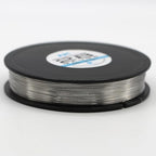 NK Jewelry Making Wire Stainless Steel 316L Soft Annealed AWG 22 24 26 27 28 29 30 32 34 36 38 40 Gauge (SS316L 28Ga 500Feet, 1) - size: SS316L 28Ga 500Feet
