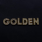 AUEAR, 52 Pack Gold A-Z 8mm Full Rhinestone Slide Charms Crystal Alphabet Letter Alloy for Bracelets Necklace Wristbands DIY Jewelry Making - color: Gold, size: 52 Pack