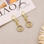230PCS Earring Findings for Jewelry Making, 14K Gold Plated Earring Hooks ypoallergenic Fish Hooks for DIY Bulk Pack - color: 14K Gold-Thin Earring Hooks