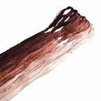 8 Skeins Mulberry Silk Floss Embroidery Thread Floss-Cross Stitch Threads China Silk Woven Jewelry Threads DIY Sewing Kits (13) - color: 13