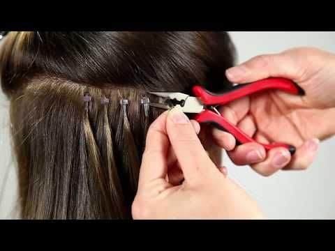 Hair Extensions Pliers 3-Hole for Micro Nano Ring Hair Extensions Opener and Removal,Needle Nose Pliers with 3 Holes Serrated Jaws Mini Plier 1pc