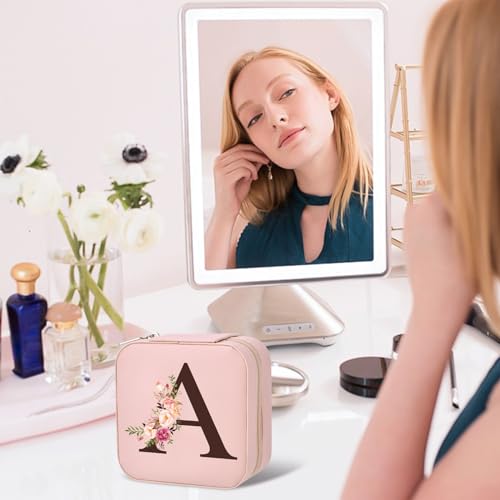 Mothers Day Mom Gifts for Wife Daughter - Stocking Stuffers for Teens Women - Teen Girl Gifts Trendy Stuff Travel Jewelry Box Case Organizer Personalized Christmas Birthday Gift Easter Basket Stuffers - style: A