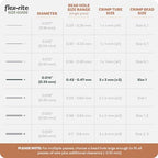 The Beadsmith Flex-Rite Beading Wire - 49-Strand Nylon-Coated Stainless-Steel Wire, 0.014" (0.35 mm) Dia, Purple, 30 ft Spool, Durable Necklace & Bracelet String, for Jewelry Making Supplies - color: Purple, size: .014” Dia - 30 ft