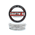 Solid Bare Stainless Steel Wire Round Selection, Dead Soft, 5OZ, 16 Gauge, Stainless Steel 5 OZ 16 GA - color: Stainless Steel, size: Stainless Steel 5 OZ - 16 GA
