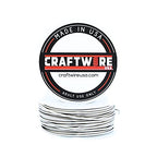 Solid Bare Stainless Steel Wire Round Selection, Dead Soft, 5OZ, 16 Gauge, Stainless Steel 5 OZ 16 GA - color: Stainless Steel, size: Stainless Steel 5 OZ - 16 GA