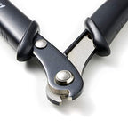 Beaditive Memory Wire Cutter | Jewelry Making, Beading, Crafting | High-Carbon Steel | 5-Inch (Black) - color: Black