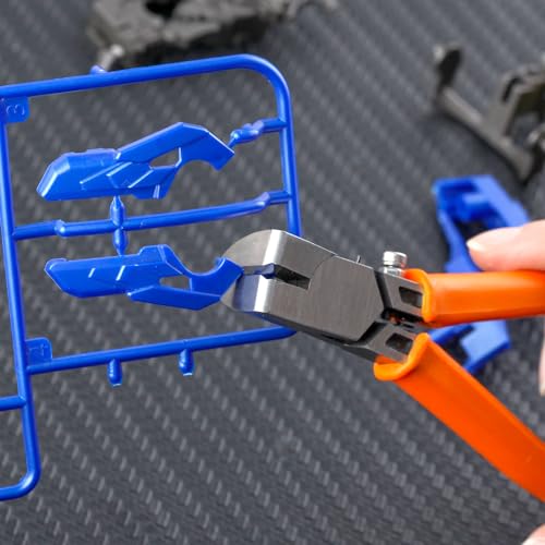 SPEEDWOX Diagonal Cutting Pliers 90 Angled Flush Cutters For Electronic Component Wire Cutters For Jewelry Making Side Cutters For Crafting Model Sprue Wire Clippers Floral Wire Cutter Zip Tie Cutter - style: 90°angle