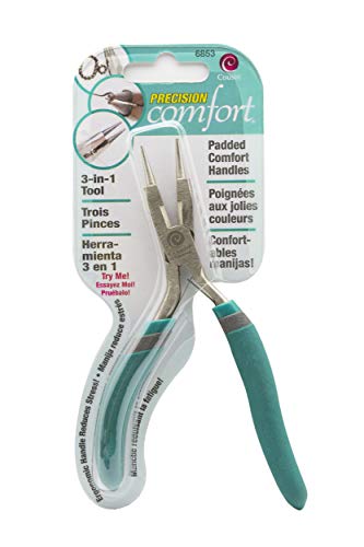 Precision Comfort 3-in-1 Pliers - 6"
