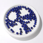 Raicegs 100pcs 6mm Lapis Lazuli Beads Natural Gemstone Beads Round Loose Beads for Jewelry Making DIY Bracelets Necklace - color: Lapis Lazuli, size: 6mm Round
