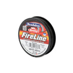 Beadalon FireLine Beading Thread by Berkley, 0.006", Break Strength 6 lb, Smoke, 50 yd - color: Smoke, style: 6 Lb / 50 Yd