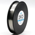 NK Jewelry Making Wire Stainless Steel 316L Soft Annealed AWG 22 24 26 27 28 29 30 32 34 36 38 40 Gauge (SS316L 30Ga 500Feet, 1) - size: SS316L 30Ga 500Feet