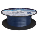 Soft Flex 49 Strand Beading Wire - Medium 0.19 Diameter - 100 Feet Nylon Design Wire - style: Dark Blue