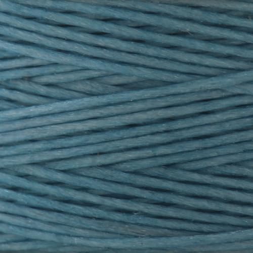 The Beadsmith Nymo Thread – 10-Pack Turquoise Color – Size D, .30mm Diameter, 64 Yard/58.5 Meter Spool – Made of Nylon – Bead Embroidery & Weaving, Off Loom & Loom Work and DIY Craft Projects - size: Size D, 64 Yards, style: Turquoise