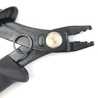 Grounded Plier, Precise Control Unleash Unrivaled Precision for Fine Chain Welding, 3ft Cable Secure Connection, Ideal for Permanent Jewelry Fine Chain Welding, Black