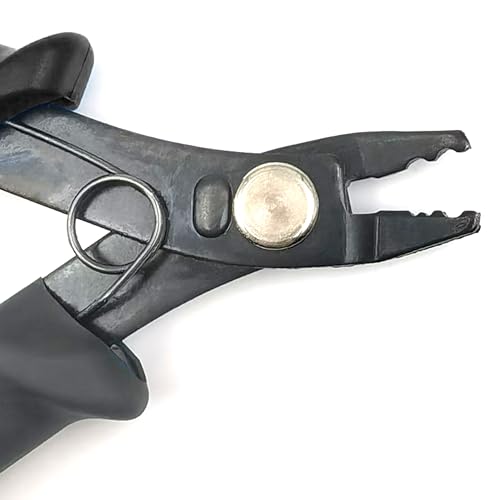 Grounded Plier, Precise Control Unleash Unrivaled Precision for Fine Chain Welding, 3ft Cable Secure Connection, Ideal for Permanent Jewelry Fine Chain Welding, Black