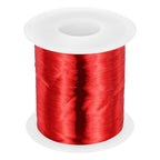 MECCANIXITY 42 AWG Magnet Wire, 42 Gauge Enameled Copper Wire, 1 Lb Magnetic Coil Wire for Transformer, Motor, Electric, 155C(311F) - size: 42 AWG
