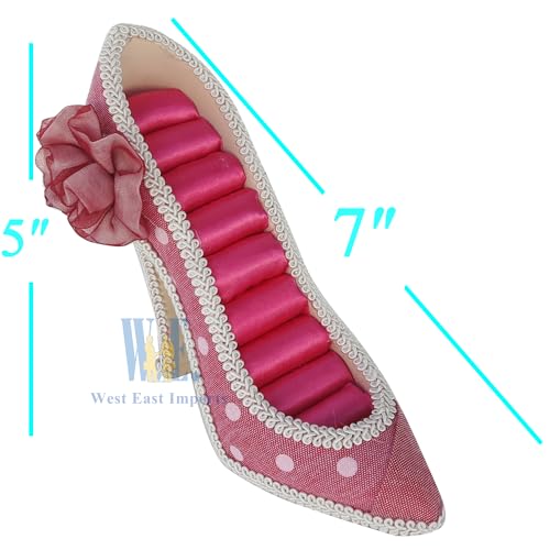 2 PCS Set Jewlery Display Shoe Ring Holder - Mannequin Necklace Display Bracelet Orgaziner (Or) - color: Or