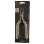 The Beadsmith Round Nose Pliers, 6.25 inches (159mm), Polished Steel Head with Elongated Handle & Double-leaf Spring - style: Round Nose