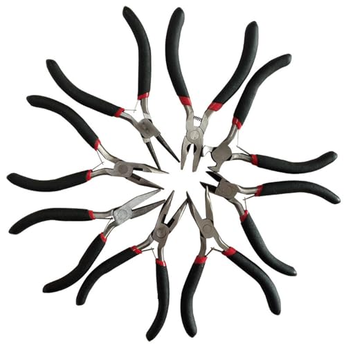 Round Nose Pliers Jewelry Making Pliers Tools 2 Pack,Wire Jewelry Making Tools Bead Pliers for Jewelry Repair,Wire Wrapping,Crafts,Jewelry Making Supplies - style: Round Nose