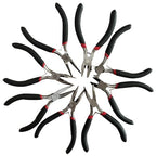 5 inch Needle Nose Pliers For Jewelry Making,Long Nose Craft Pliers with Side Cutters,Mini Needle Nose Pliers for Electronics, Jewelry Making, Side Cutting Pliers for Working in Tight Areas - style: Needle Nose