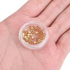 BEADIA 14K Gold Plated Laser Round Spacer Beads 3x3mm 50pcs for Jewelry Making Findings Non Tarnish - color: 14K Gold, size: 3mm Laser