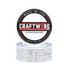 Solid Bare Stainless Steel Wire Round Selection, Dead Soft, 5OZ, 26 Gauge. - color: Stainless Steel, size: Stainless Steel 5 OZ - 26 GA