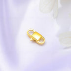 14K Yellow Gold Jewelry Clasp Necklace Extender Clasp Bracelet Extension Connector for DIY Necklace Bracelet Anklet Jewelry Making, 14K Gold Clasp for DIY Jewelry Making (Style 3) - style: Style 3