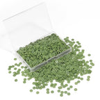 Polymer Clay Beads, 6mm Heishi Bead for Jewelry Bracelets Necklace Making 1000PCS - color: Military green