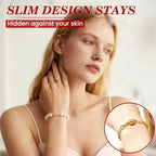 Buelkmag Magnetic Necklace Clasps and Closures 20 PCS Gold and Silver Clasp for Necklaces Jewelry Bracelet Women Making Magnet Lobster Extender Bracelets Extenders Magnets Helper Extra Strong