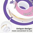 Square Brass Wire 18ga, 30ft – Durable Raw Brass for Crafting and Jewelry - color: 18 Gauge(1.0x1.0mm)