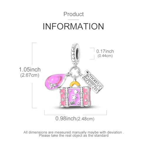 LAZA Charms for Bracelets 925 Sterling Silver Butterfly Summer Travel Ocean Lucky Charm Beads Pendant Jewelry for Women Mom - color: Loving girl hugs cat