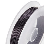 BENECREAT 20-Gauge Tarnish Resistant Jewelry Wire (33 Feet / 11 Yards) – Gunmetal Beading Wire for Bracelets, Necklaces, Crafting - color: Gunmetal, size: 20-Gauge(33-Feet/11-Yard)