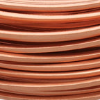 The Beadsmith Square Craft Wire - Soft Temper Beading Wire, Copper Color, 18 Gauge, 7 Yards - color: Copper, size: 18 Gauge, 7 Yard Coil