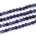 6mm 60pcs DIY Natural Blue Lace Agate Stone Beads Round Healing Crystal Gemstone Loose Beads for Jewelry Making Handmade Bracelet Necklace - color: Blue Lace Agate, size: 6mm