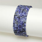 MJDCB 225pcs Natural Small Stone Beads 3mm Sodalite Round Smooth Loose Gemstone Bead for Jewelry Making Bracelets Earrings Necklaces Accessories - color: Sodalite