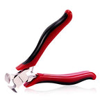 SPEEDWOX 4 Inch End Nippers - Mini End Cutting Pliers with Spring Pull Nails & Wire Cutting Function - Professional Jewelry Making & Shoe Repair Tool - style: End Nippers