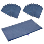 20-Pack Foam Cushion Flocked Jewelry Pads - Flat Full Size - Rings, Necklaces, Bracelets, Watches Presentation - Blue by The Display Guys - color: Blue, size: Insert - Flat Pad (20-Pack)